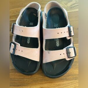 Girls Birkenstocks size 32 - size 1 little girls